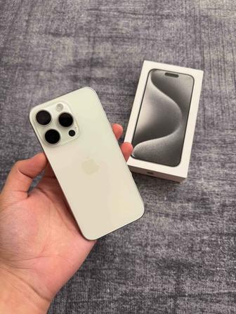 iPhone 15 Pro 256gb 100%