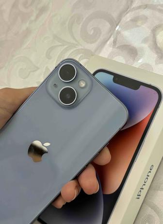 iPhone 14 blue 128gb