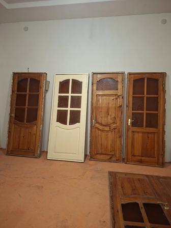 Продам деревянные двери