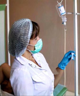 Медицинская сестра на выезд