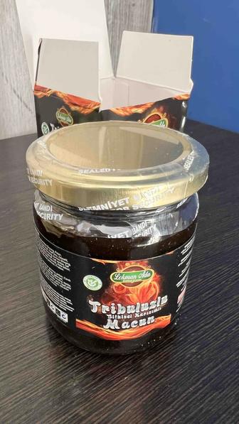 Турецкий травяной мацун Tribuluslu Macun