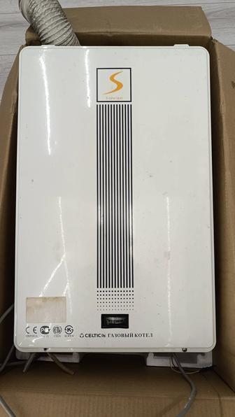 Газовый котел Celtic 24 кВт, двухконтурный, Корея отопление горячая вода