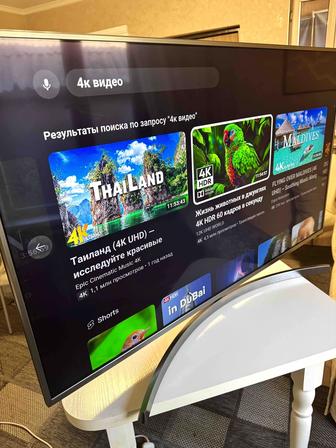 ТЕЛЕВИЗОР LG ULTRA 4K СВЕЖИЙ В коробке как новый
