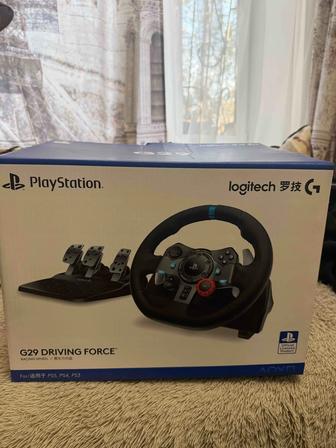 Logitech g29 руль