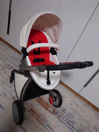 Коляска hot mom люлька и прогулка