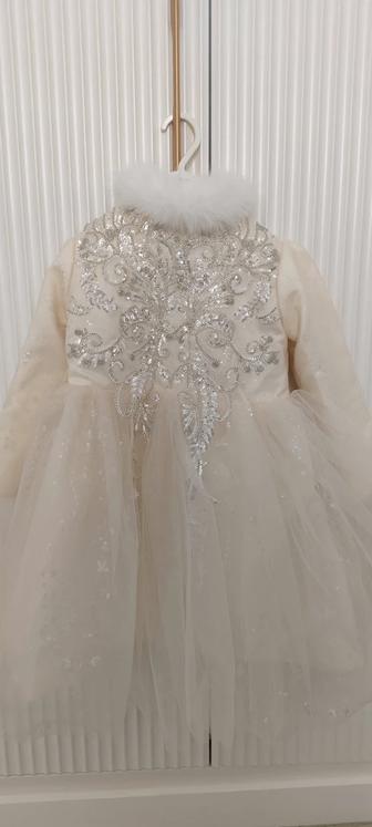 Платье на 3-4 года