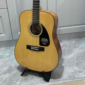 Fender CD60 NAT акустическая гитара