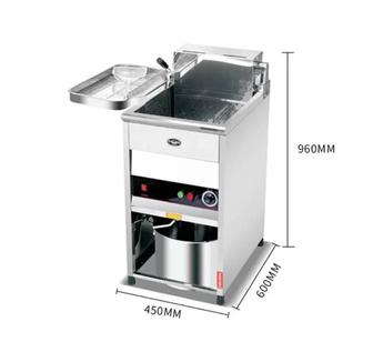 Фритюрница для фри и курицы 30 литров. Электрическая