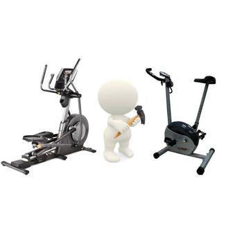 Сборка тренажеров, беговых дорожек и велотренажеров