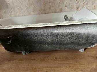 Продается ванна чугунная с раковиной