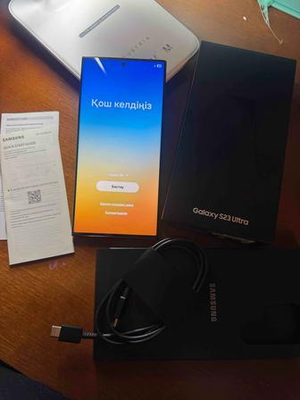 Продам Samsung Galaxy S23 Ultra 512GB Phantom Black