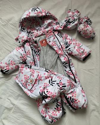 Комбинезон детский зимний 62 размер