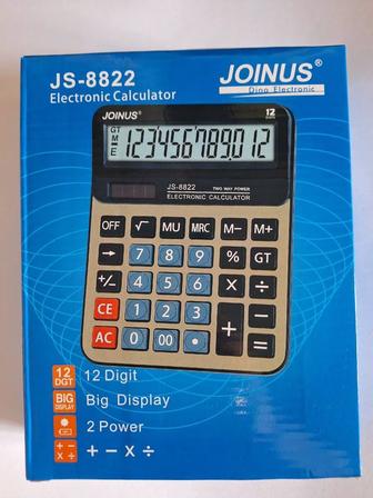 Калькулятор jounis 8822