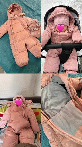 Зимний комбинезон