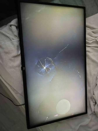 На запчасти телевизор