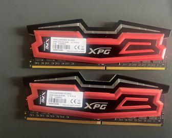 Продам оперативная память XPG 16