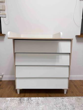 Детский комод с пеленальным столиком