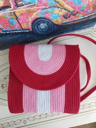 Сумка ручная работа