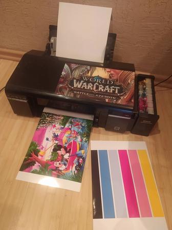 Цветной принтер epson L805 возможен обмен на тел