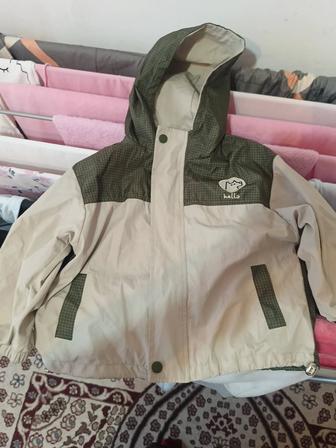 Ветровка на мальчика на весну