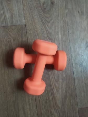 Гантели 4 кг.