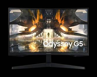 Игровой Монитор 27 Odyssey G5 LS27AG550EIXCI