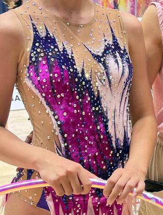 Продажа купальника для художественной гимнастики