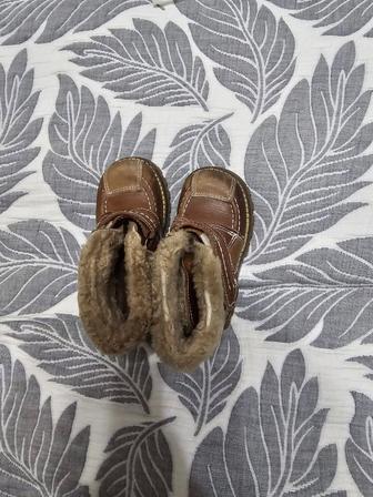 Детские зимние ботинки