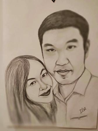 Портреты на заказ