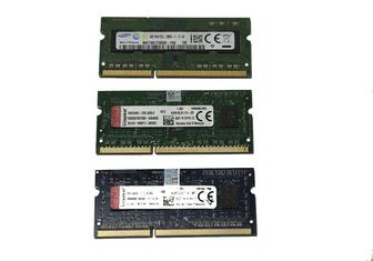 Mix Brand 4Gb DDR3L 1600 MHz