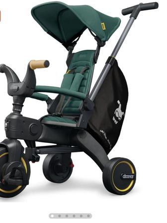 Трехколесный велосипед Doona Liki Trike
S5 зеленый
