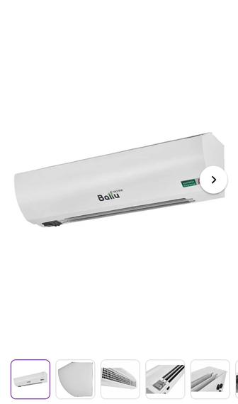 Завеса тепловая