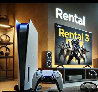 Аренда PS 5 от 6000 на сутки, доставим и заберем