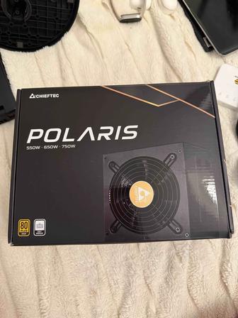 Блок питания Chieftec Polaris 650W Gold (PPS-650FC) Идеальное состояние