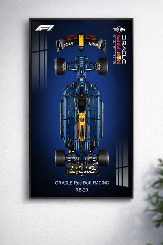 Рамка держатель LEGO Technic Oracle Red Bull Racing RB20