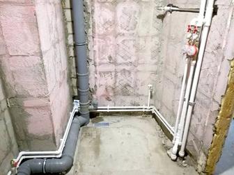 Замена канализации