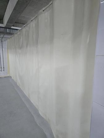 Шторы брезентовые для автомойки