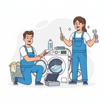 Сломалась стиральная машина Не нужно никуда ее везти! Я приеду к вам сам