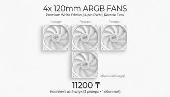 Белые вентиляторы для Пк