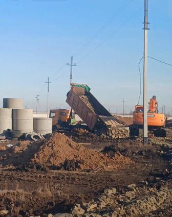 Разработка котлована г.Астана