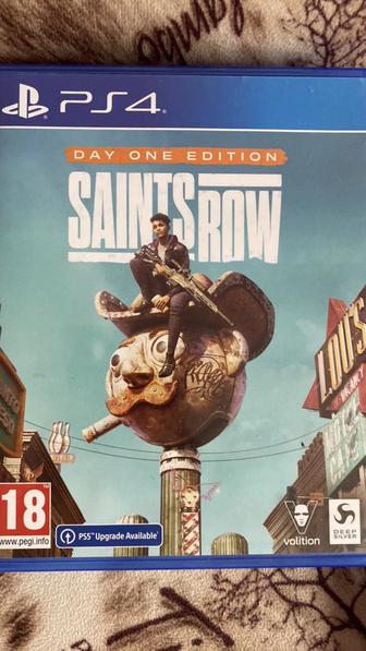 Saints Row PS4