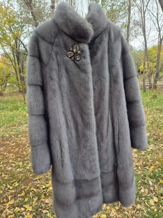 Продам норковую шубу натуральная б/у