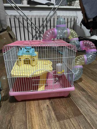 Продам клетки для хомяков!