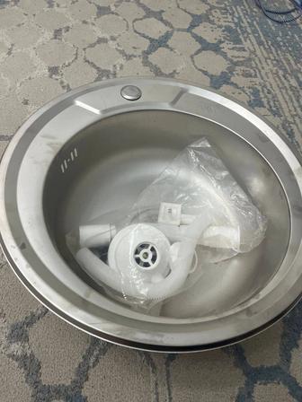 Мойка кухонная круглый