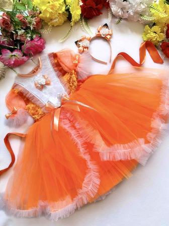 Карнавальный костюм лисичка