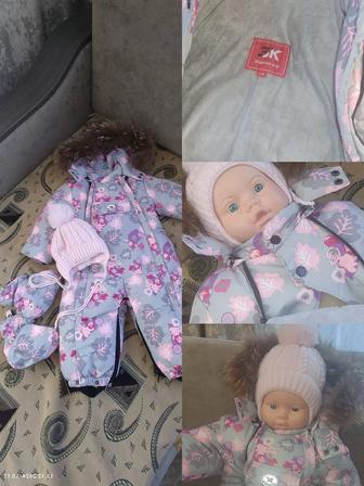 Зимний комбинезон