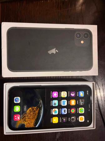 iPhone 11 черный 128 гб