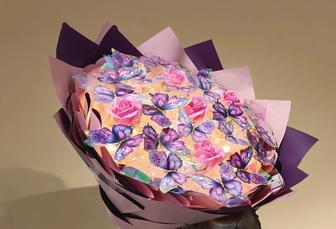 Букет из бабочек