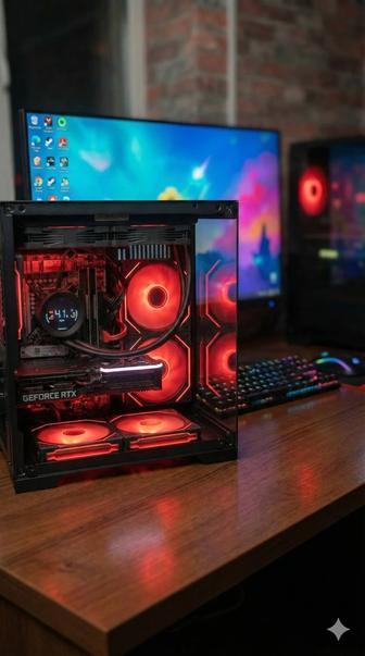 Core i7-10700 / RTX 3060ti/ 16gb игровой компьютер