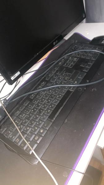 Продам компьютер колонки мышка клавиатура в сборе intel core i5